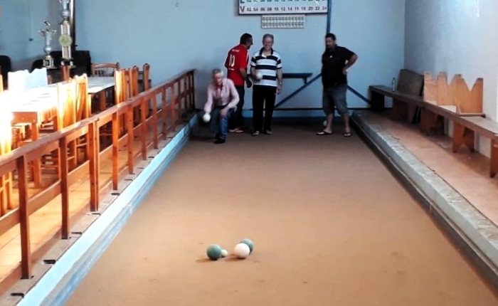 Torneio de bocha integra programação da Festa Nacional da Uva 2026